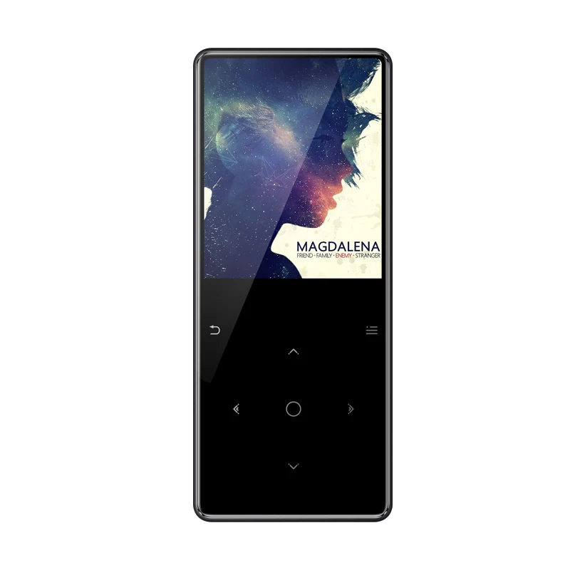 MP3 плеер bluetooth 16 ГБ с Динамик без потерь hifi MP 3 4 Алюминий Сплав тонкий walkman костюм