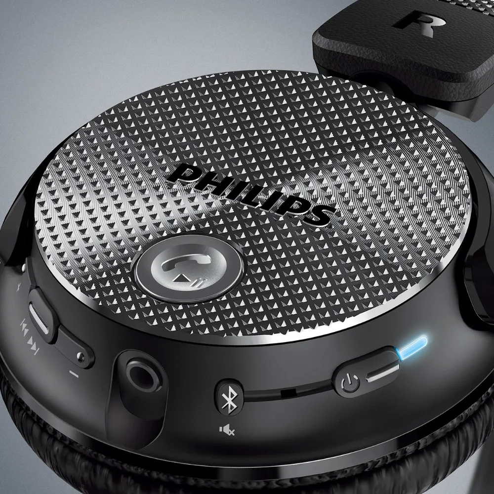 Оригинальные bluetooth наушники Philips SHB8850 с активным шумоподавлением Беспроводные NFC