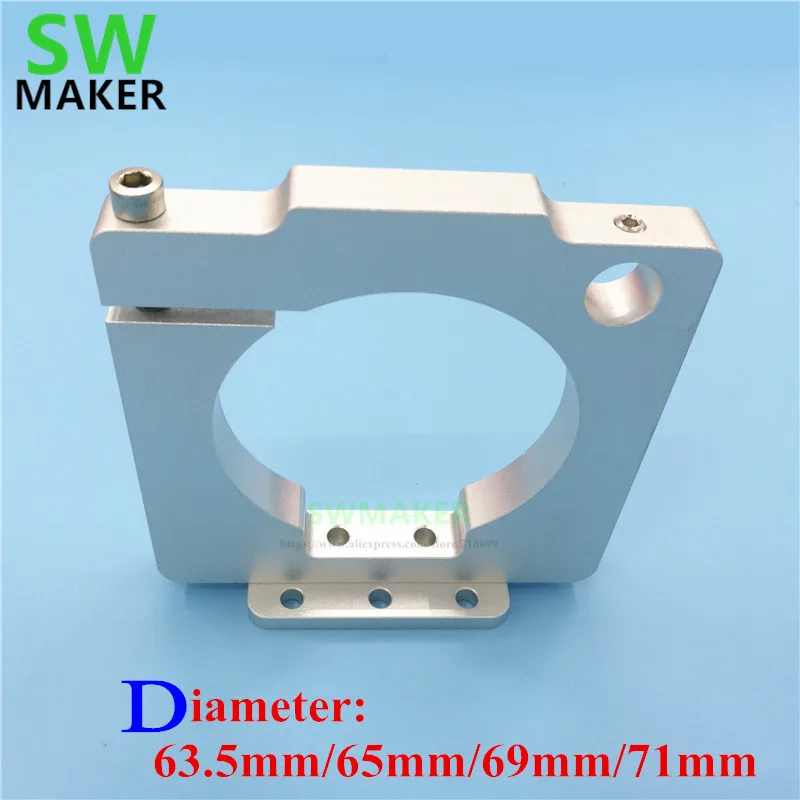 Крепление роутера SWMAKER OX CNC 63 5 мм/65 мм/69 мм/71 мм Диаметр роутера/крепление шпинделя