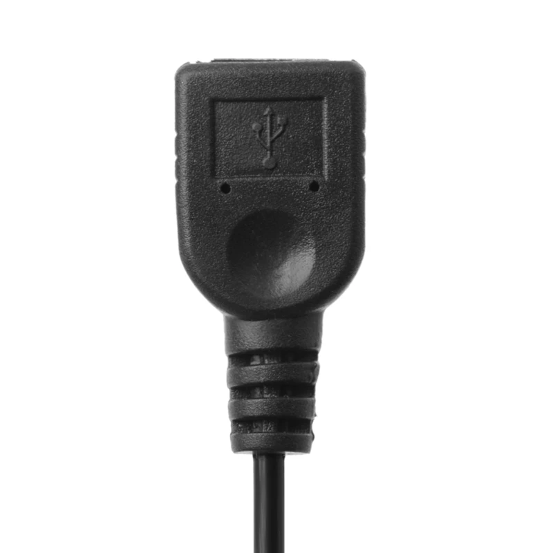 1 шт. Новый USB 2 0 гнездовой разъем Pin провода зарядный кабель шнур DIY 30 см|Кабели