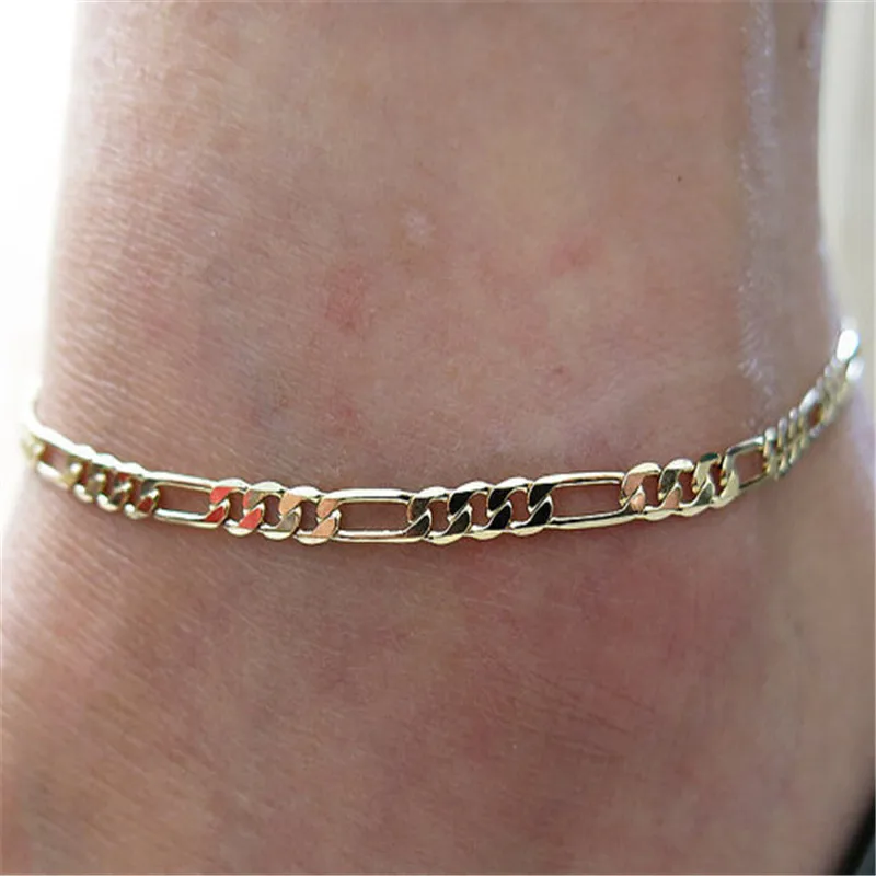 Новые поступления золотая цепочка Pulsera Tobillo лодыжки браслет на ногу для женщин