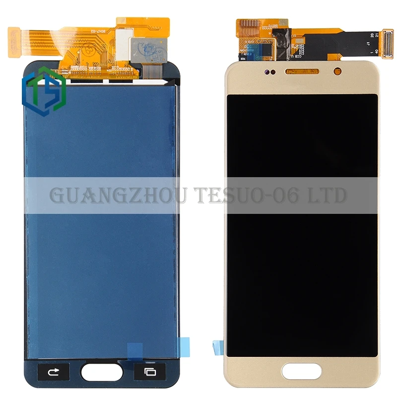 30%discount LCD Display HH For Samsung Galaxy A3 2016 A310 A310F SM-A310F Touch Screen Digitizer Replacement a3 display | Мобильные