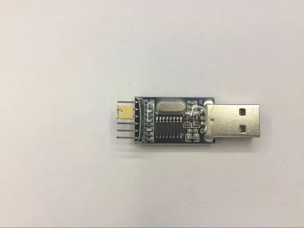 10 шт. CH340 модуль USB к TTL CH340G обновление загрузки маленькая проволочная щетка