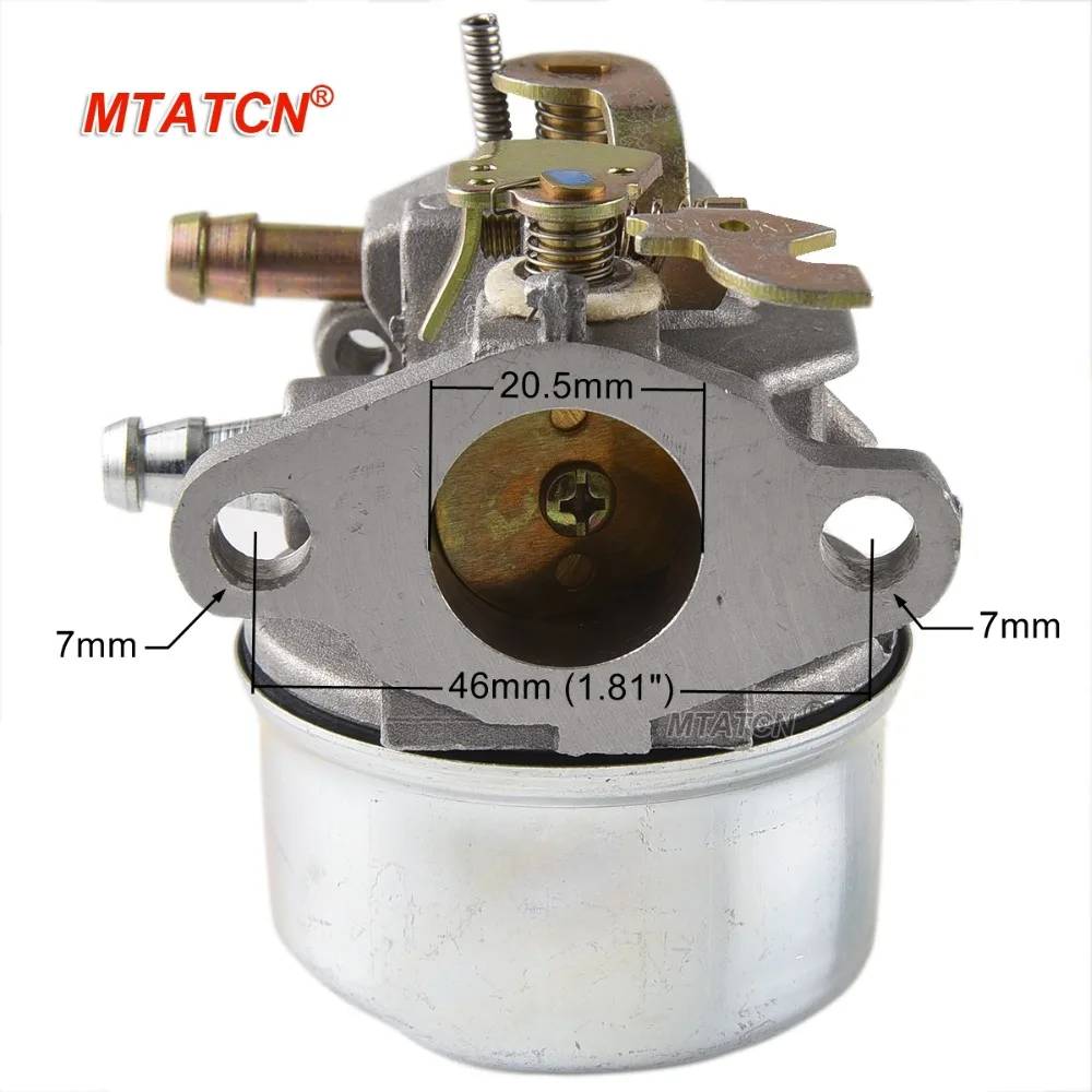 Карбюратор Carb для Tecumseh 640340 OH195EA OH195EP OH195XA OH195XP двигателей|Карбюратор| |
