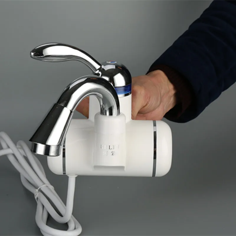 Настенный Электрический мгновенный кран для горячей воды кухонный