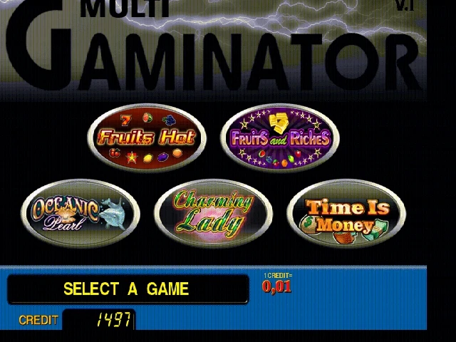 

Gaminator 5 в 1 v1 для игровой доски для казино