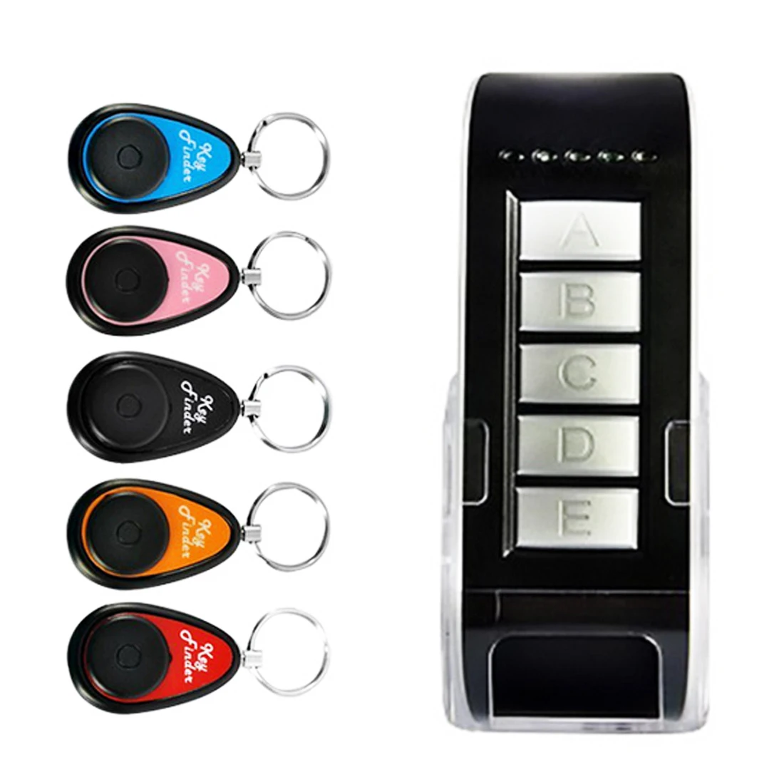 5 в 1 40 м беспроводной Bluetooth трекер мини анти-потеря сигнализации смарт-тег Детская сумка кошелек ключ искатель gps локатор трекеры активности