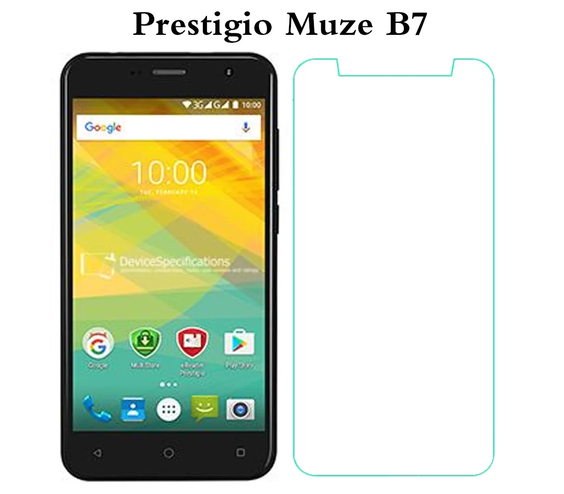 Премиум Закаленное стекло для Prestigio Wize M3 MX3 N3 NX3 NK3 B7 G3 LTE P3 P5 Защитная пленка экрана |