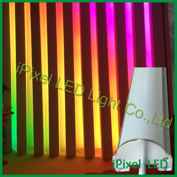 Полноцветный DMX512 с 16 пикселями LED guardrail tube|tube small|led tube 120cmled flashing light stick |