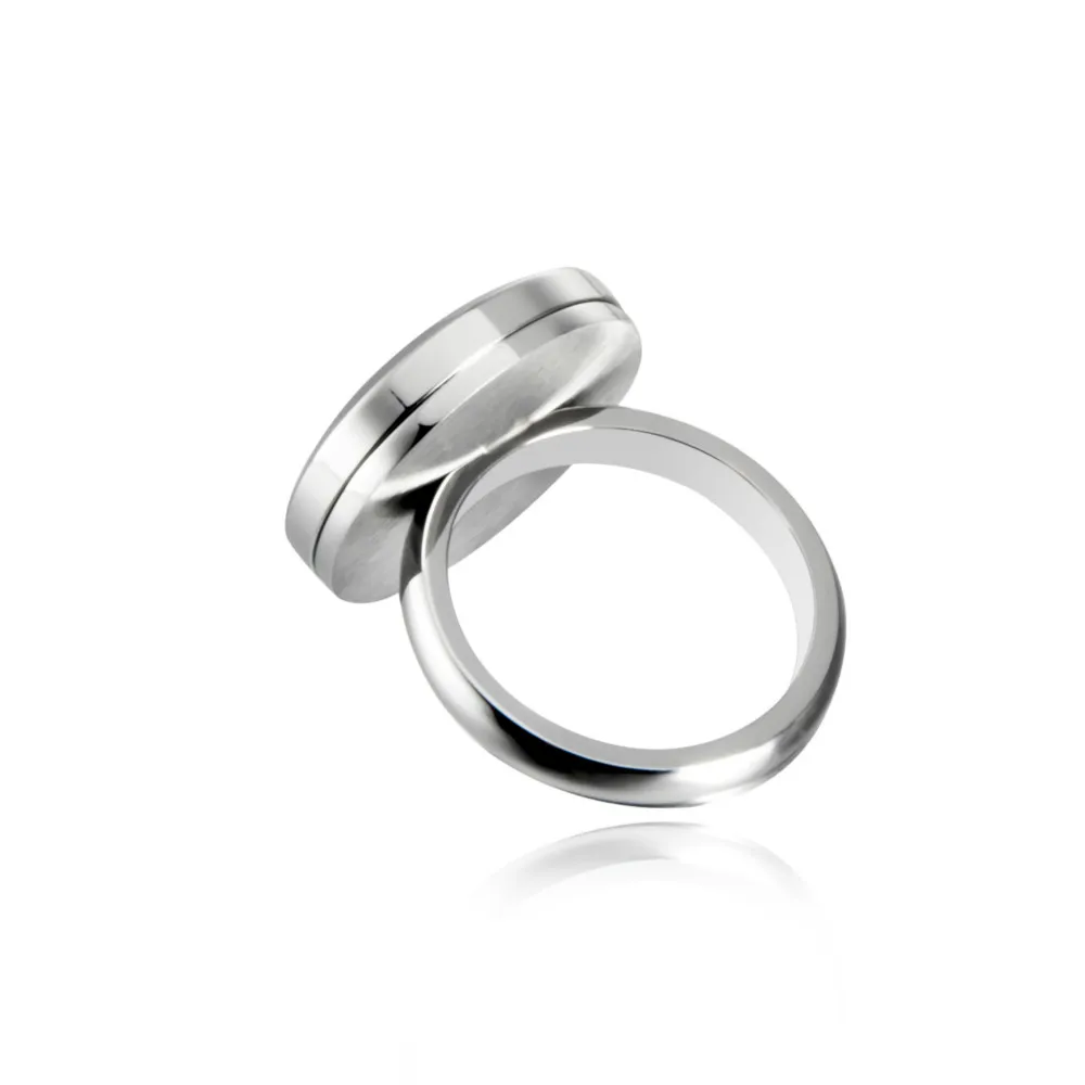 Новое поступление водонепроницаемый медальон из нержавеющей стали! 20 мм