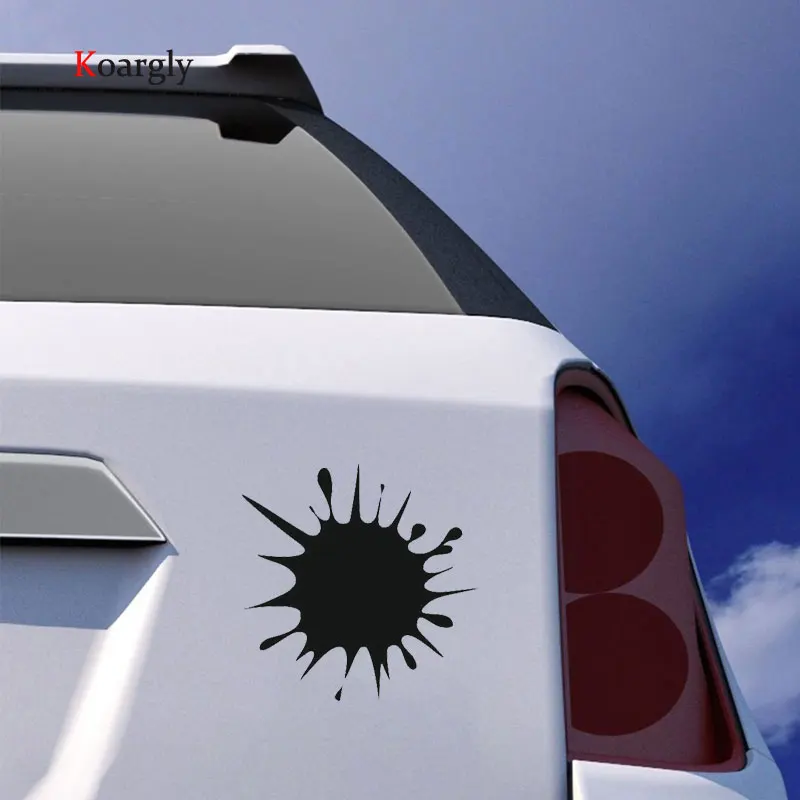 Koargly 10*10cm 14*14cm Water Spot glasses reflective vinyl car sticker adesivos de carro styling accessories automovil D170 | Автомобили