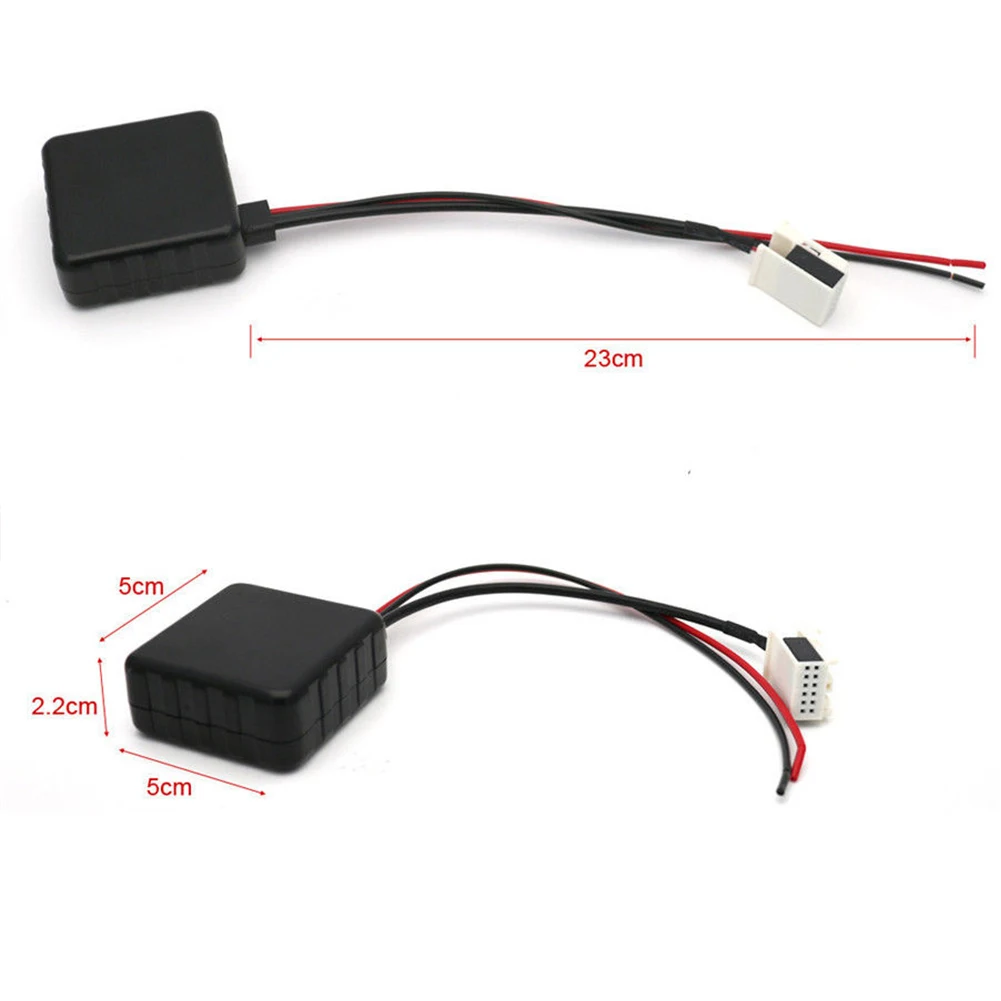 Bluetooth Car Kit стерео радио Запчасти приемник адаптер Mini фильтр аудио для BMW