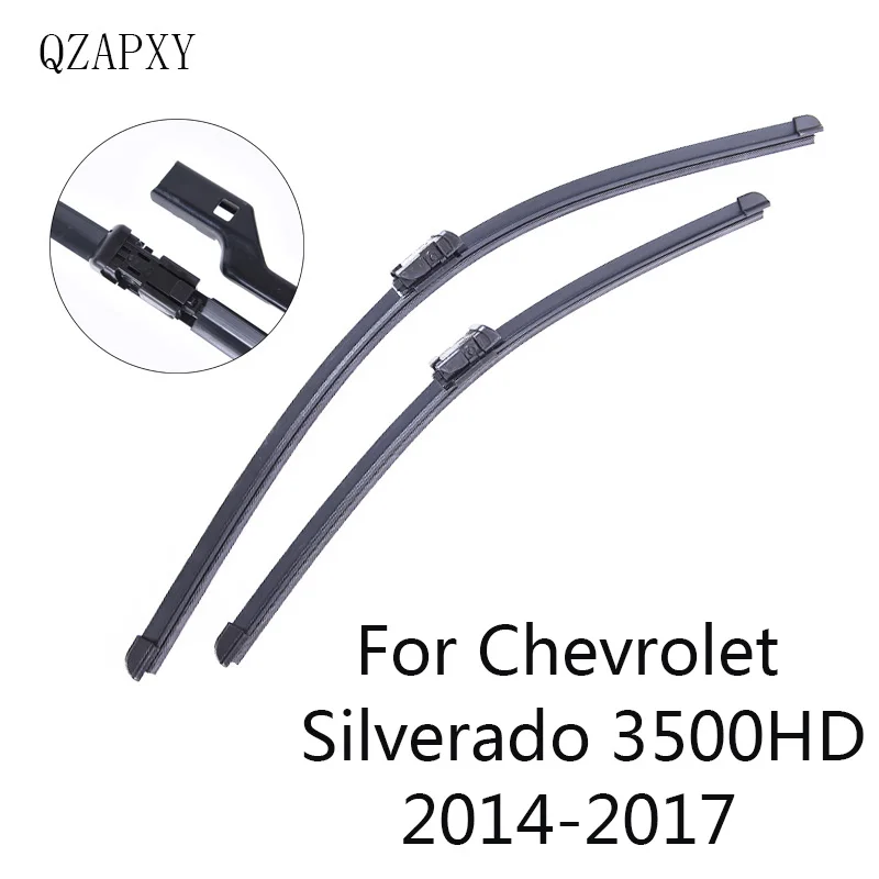 Автомобильные стеклоочистители QZAPXY для Chevrolet Silverado 3500HD 22 и дюйма 2014 2015 2016 2017