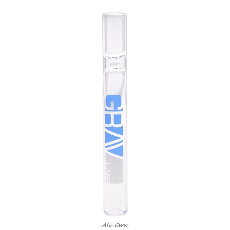 Original Glass Filter Pipe Cigarette Tobacco Mouthpiece For Boyfriend Father Smoking Tube