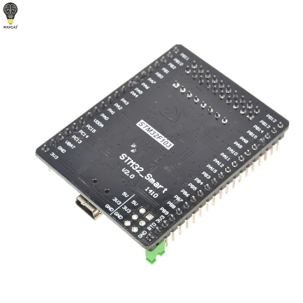 Системная плата WAVGAT STM32F103C8T6 stm32f103 stm32f1 STM32 обучающая оценочный комплект макетная