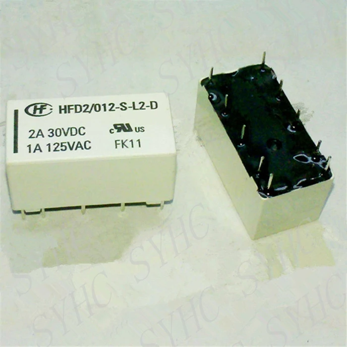 10 шт./лот реле HFD2 012 S L2 D HFD2/012 SL2 реле|latching relay|relay latchingrelay 10pcs |