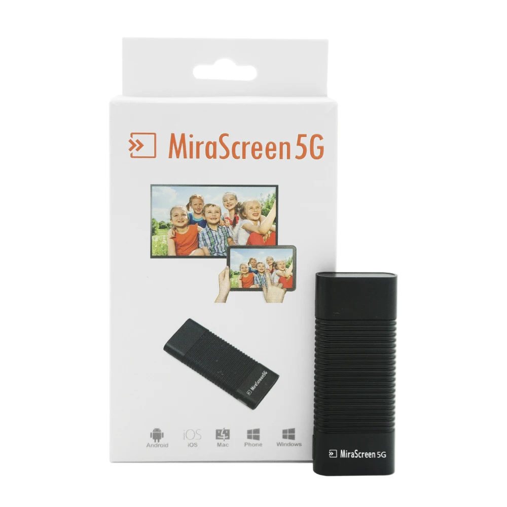 Бренд владелец MiraScreen г 5 Wi Fi беспроводной дисплей ключ Miracast Airplay DLNA HDMI приемник для