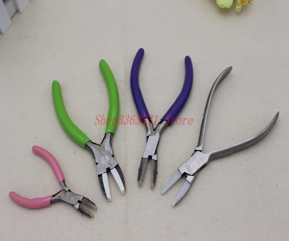 Пластиковые плоскогубцы для очков ювелирных изделий|plastic jaw pliers|jaw pliersplastic |