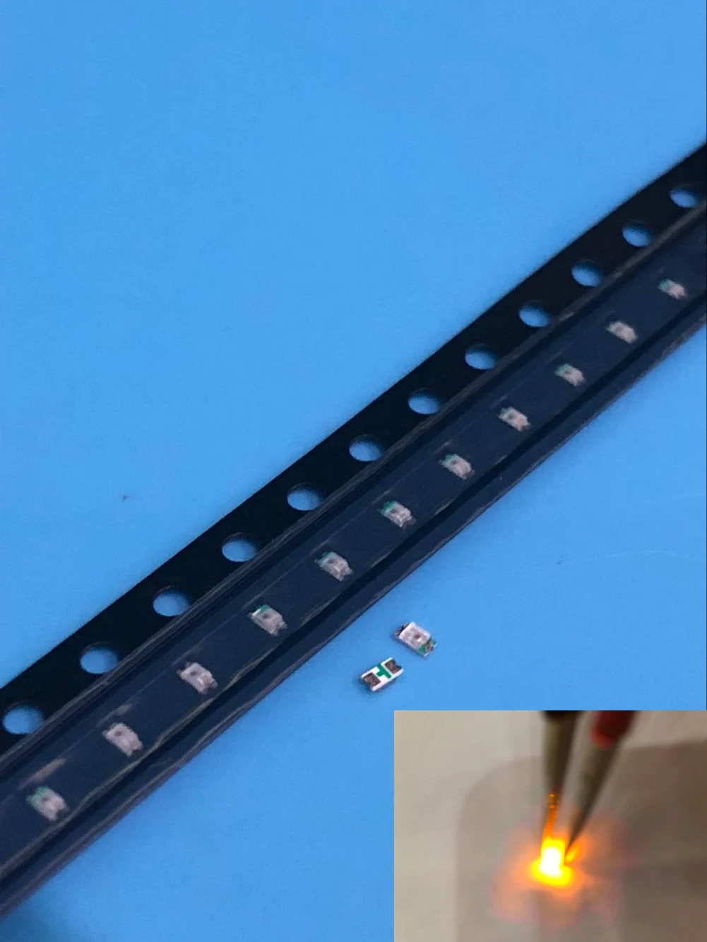Бесплатная доставка 3000 шт./лот LED SMD серии 0603 Желтый 1608 желтый диоды 580-590nm супер