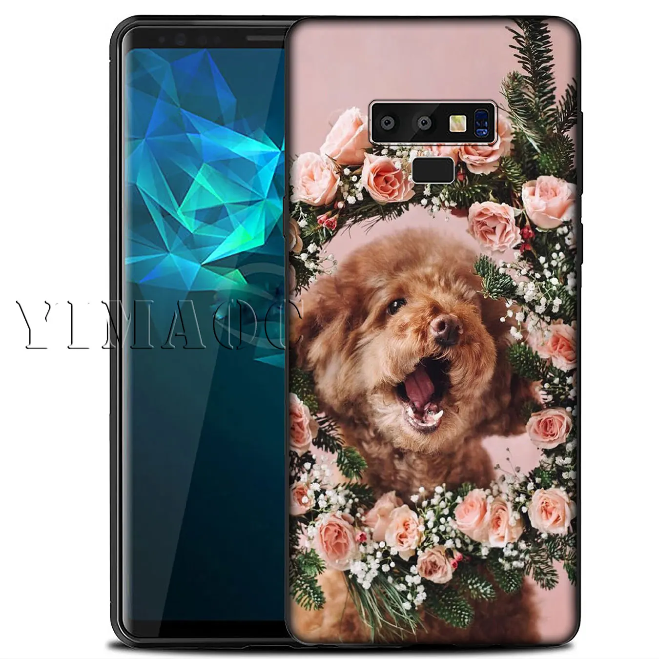 YIMAOC собака Пудель Мягкий силиконовый чехол для Samsung Galaxy A70 A60 A50 A40 A30 A20 A10 A10S A20S A30S A40S