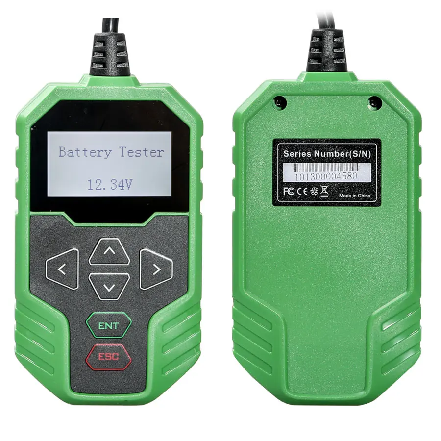 OBDSTAR BT06 12V & 24V автомобильный тестер батареи|Программаторы с автоповтором| |