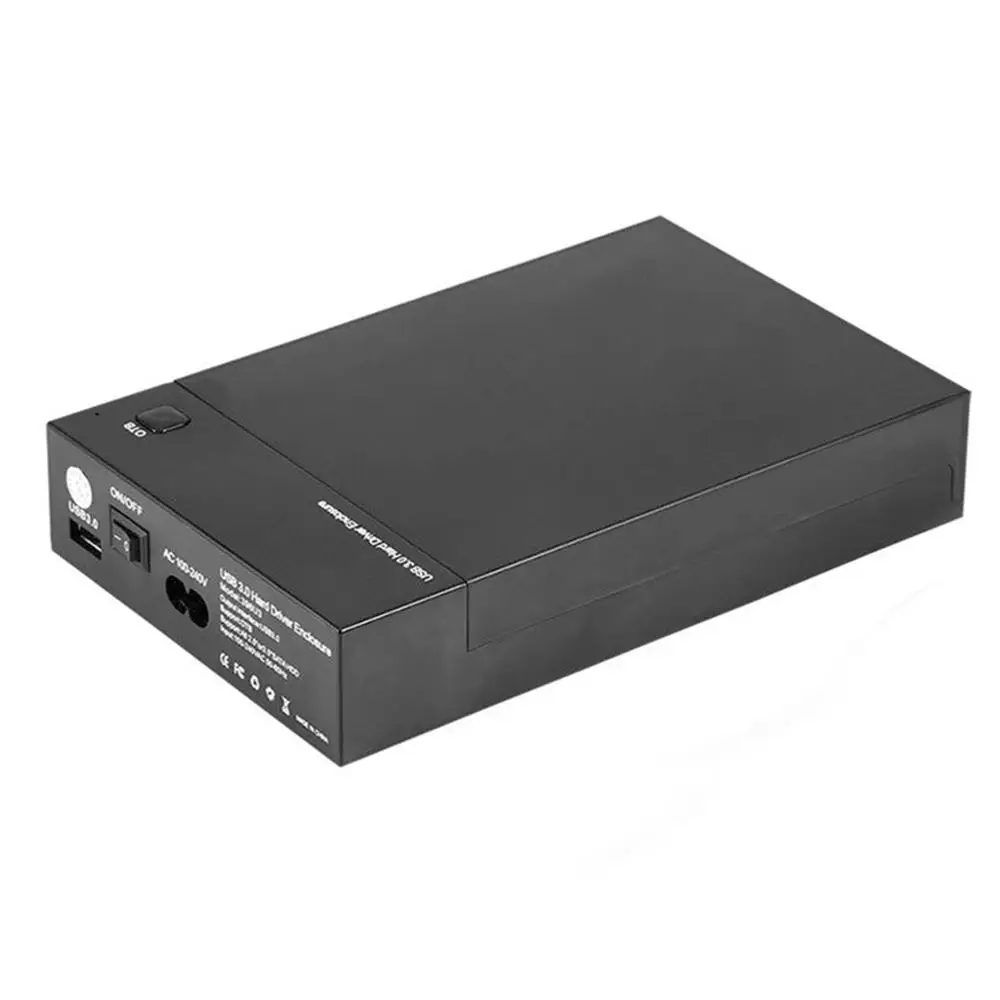MAIKOU 3.5 inch USB3.0 Serial Port Mobile Hard Disk External Box Hard Driver Enclosure OTB
MAIKOU 3.5 inch USB3.0 Serial Port Mobile Hard Disk External Box Hard Driver Enclosure OTB