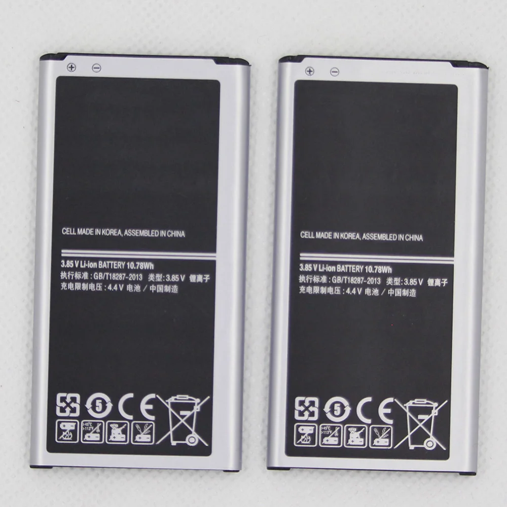 20 шт./лот для Samsung Аккумулятор EB BG900BBE EBBG900BBC GALAXY S5 BG900BBU SM G900T GT I9600 G900F