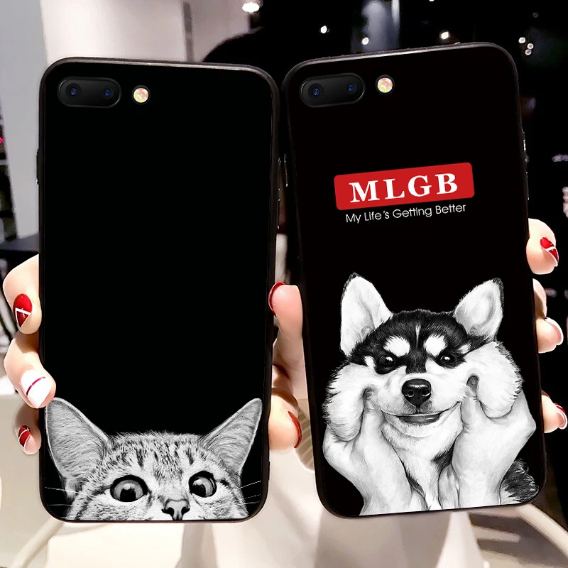 Чехлы с мультяшными рисунками для iphone 6 6s 6plus plus Матовый Жесткий пластиковый Чехол