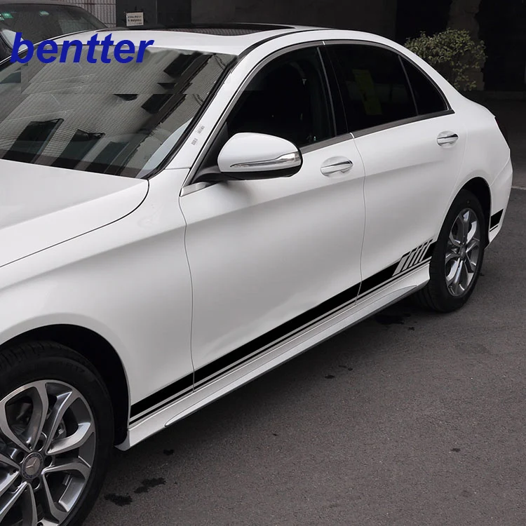 2 шт. боковые зеркала автомобиля стикеры декоративные для тела Mercedes benz AMG w204 w211 W210