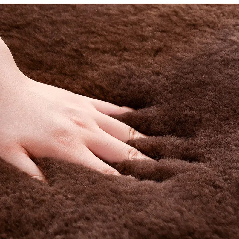 Австралийский коврик Sheared из натуральной овечьей шерсти домашний декор
