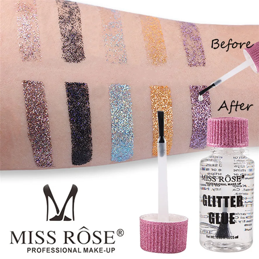 Новинка основа для макияжа глаз гель MISS ROSE 1 шт. 25 мл грунтовки Сияющий комплекс