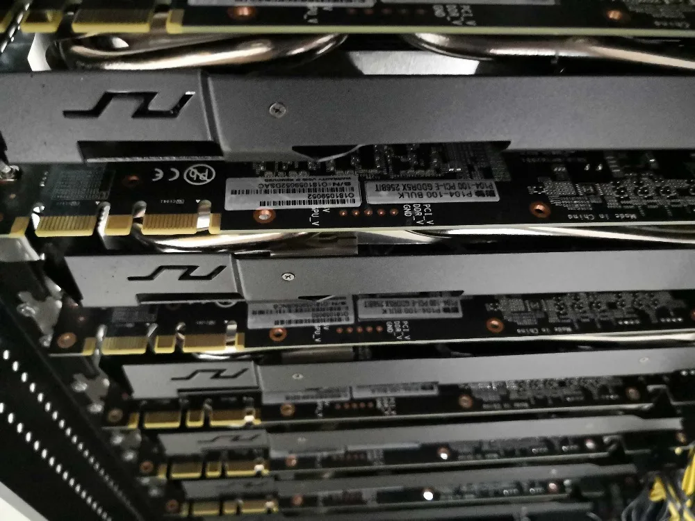 Добыча ETH буровой станок 6 шт. MAXSUN RX580 8 г видео карты AMD 256bit GDDR5 7000 мГц 1340 DirectX 12 14nm