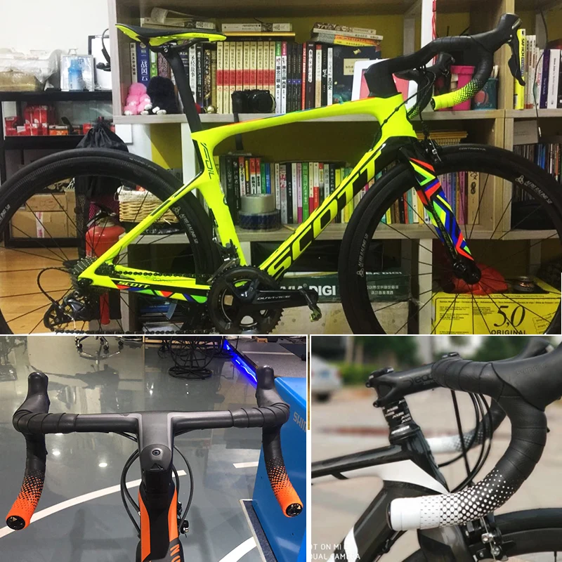 Дорожный велосипед Руль Лента Ciclovation Нескользящая силиконовая велосипедная