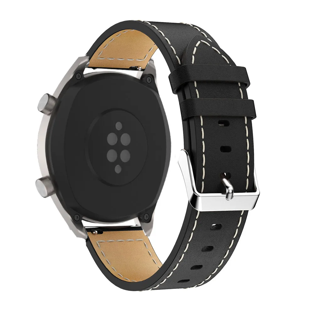 Кожаный ремешок для Samsung Gear S3 Frontier/Классические Смарт-часы сменный Браслет часов