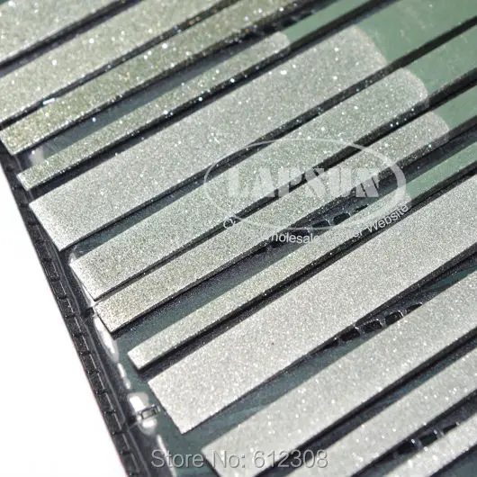 10 шт./лот плоские алмазные пилки для алмазного покрытия набор пилок 180 мм * 50