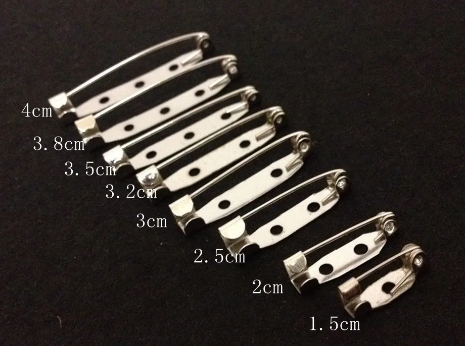 1000 шт. булавки для брошей 38 мм|brooch base|brooch backdiy brooch |