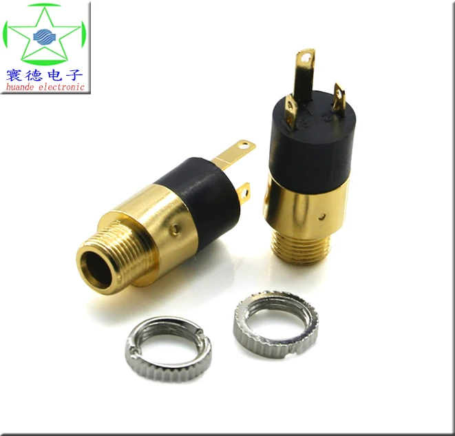 

3.5MM Panel Mount Headphone Socket Panel Mount Socket Headset Jack DIY Audio Socket