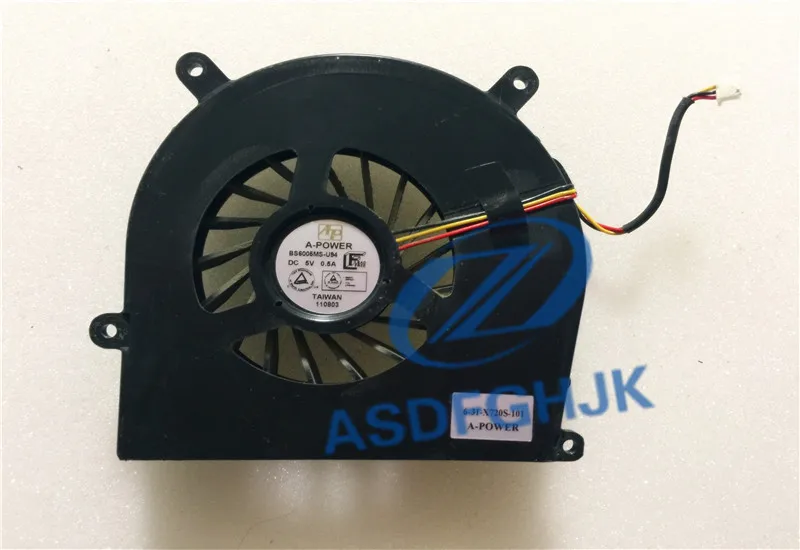 Для Clevo A POWER 6 31 X720S 101 ventilate POUR VIN P150 P170 P370 P570 Graphique|a-power|clevo p170 |