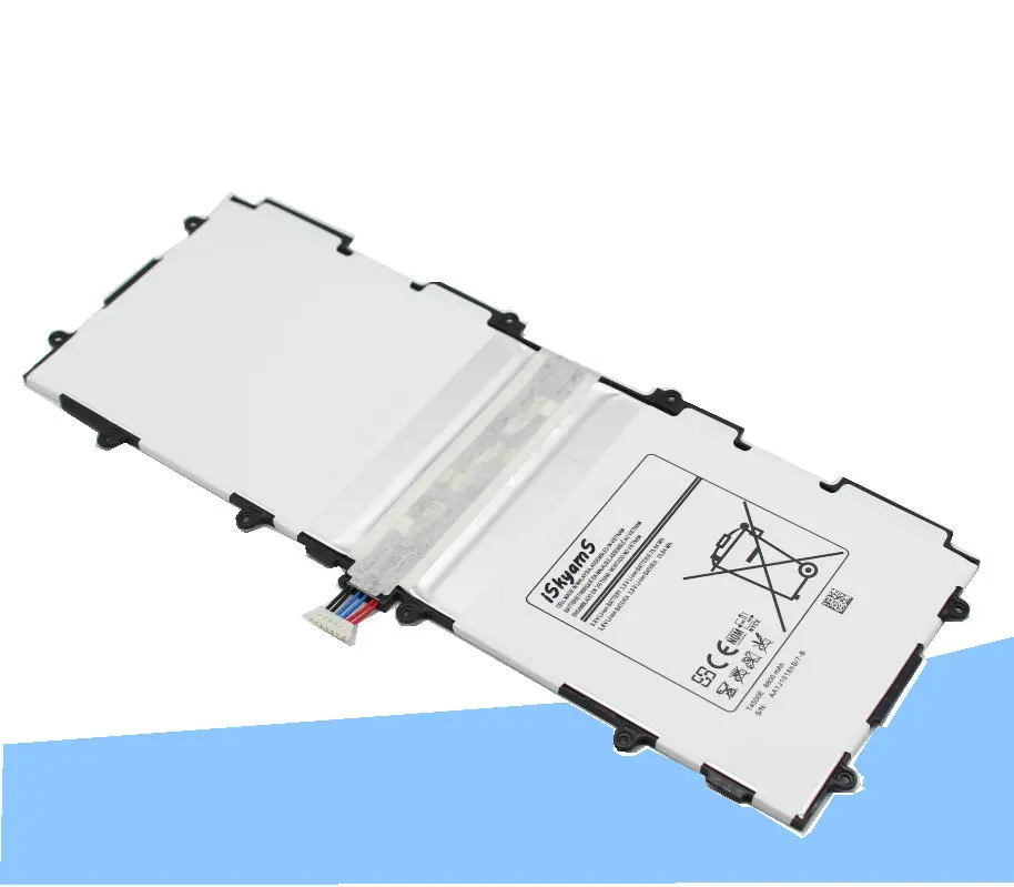 Сменный аккумулятор iSkyamS 1x6800 мАч T4500E / T4500C для Samsung Galaxy Tab Tablet 3 10 1 P5200 P5210 P5220 P5213 -