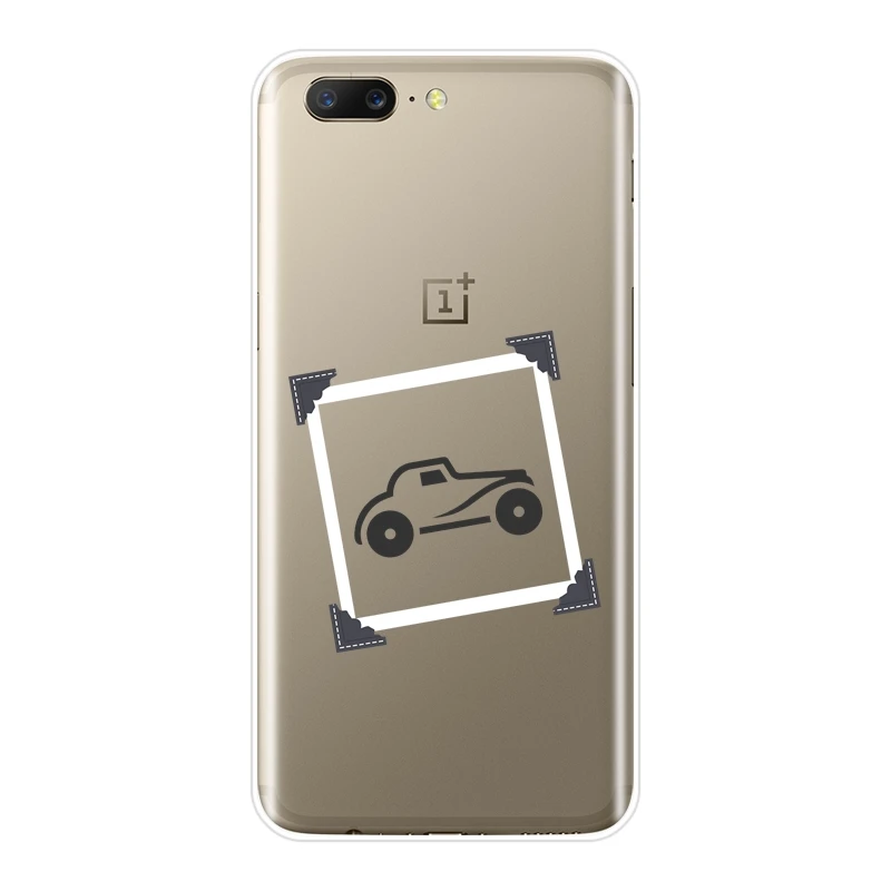Ретро винтажная Кассета для старого автомобиля простая задняя крышка One Plus 6 6T 5 5T 3