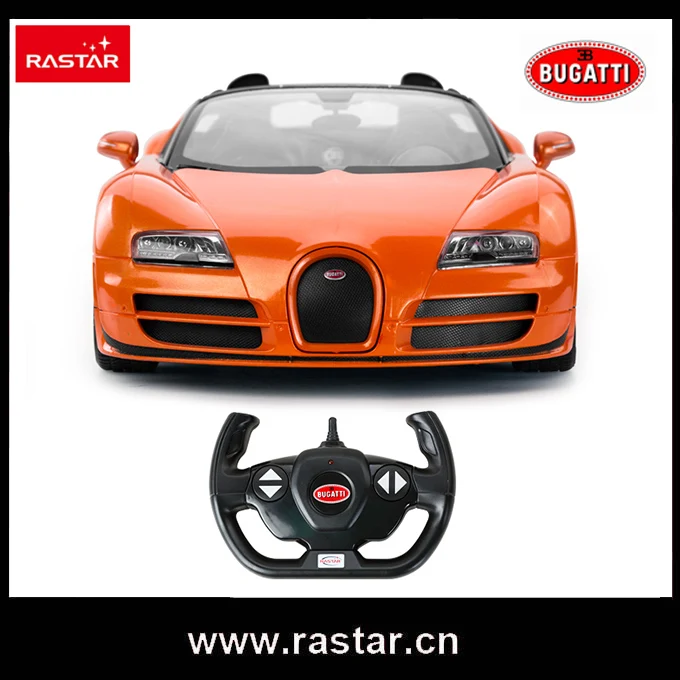 Rastar лицензированный Bugatti 1:14 управляемый батареей дрейф автомобиля оптом игрушки