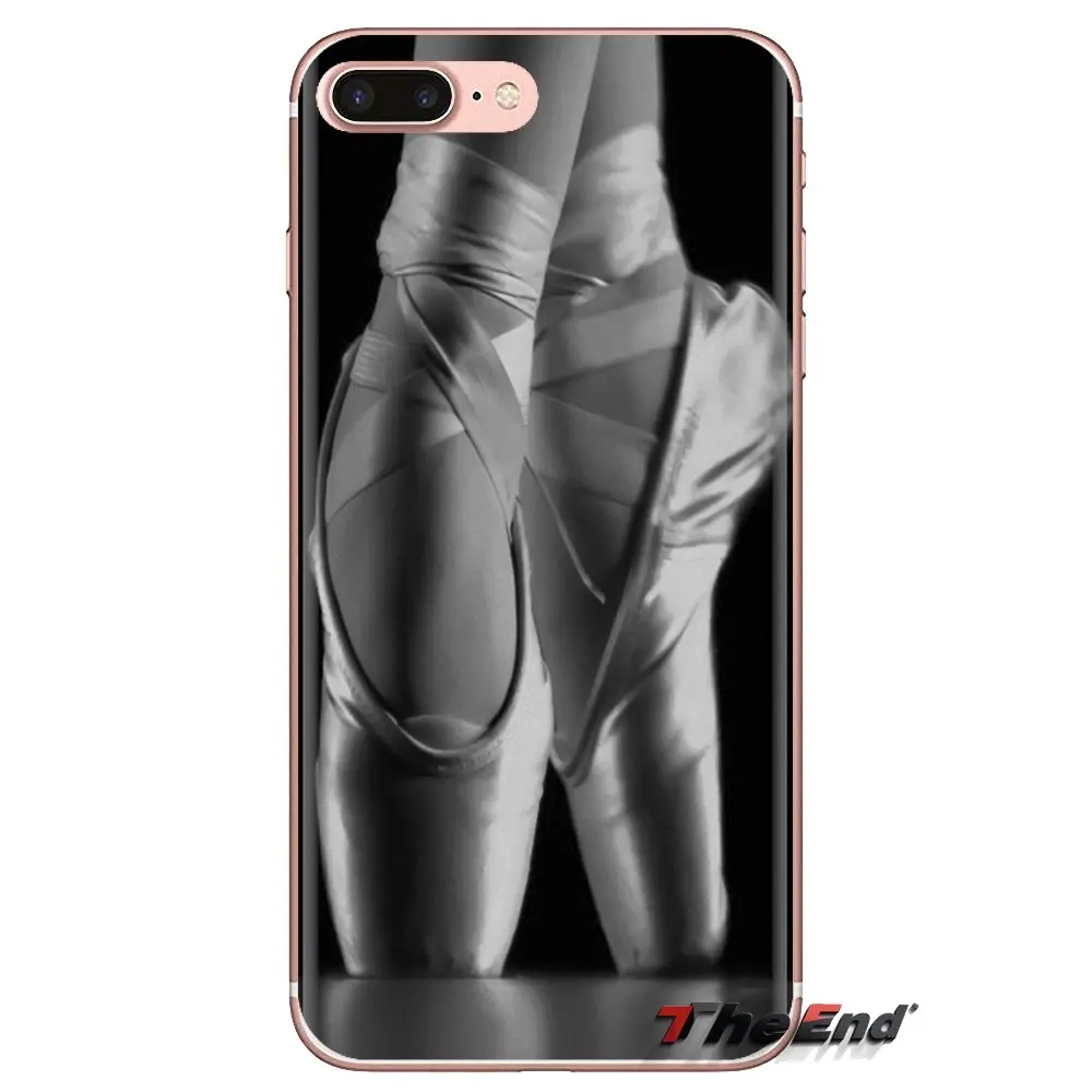 For LG Spirit Motorola Moto X4 E4 E5 G5 G5S G6 Z Z2 Z3 G2 G3 C Play Plus Mini Soft Bag Case Ballet Dance Girl Ballerina slippers |
