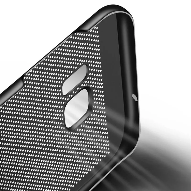 Новые модные дышащие отверстия для мобильного телефона чехол Samsung S5/S6/S7/S8/S9 S6/S7edge