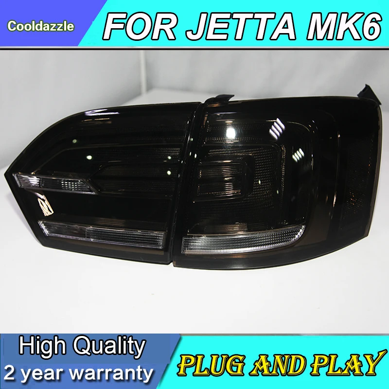 Для Volkswagen Северная Америка New Jetta MK6 Sagitar светодиодный задние фонари 2011 2012 2013 2014 год