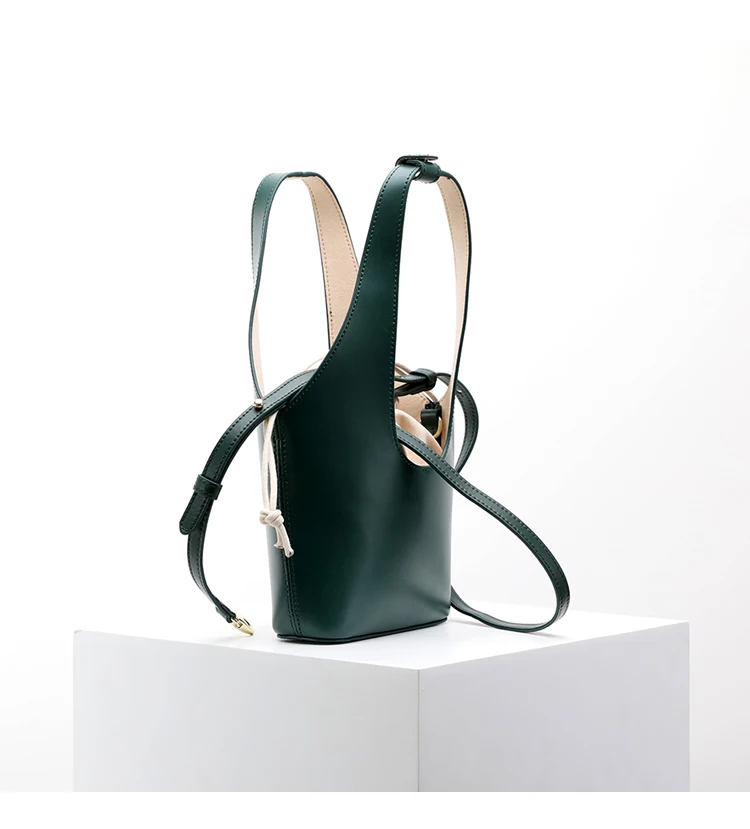 Популярная сумка корзина в стиле INS модная ведро с ручкой мини через плечо