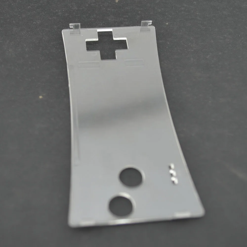 10 шт. прозрачная передняя панель для G ameboy Micro|micro faceplate|gameboy faceplatehousing shell |