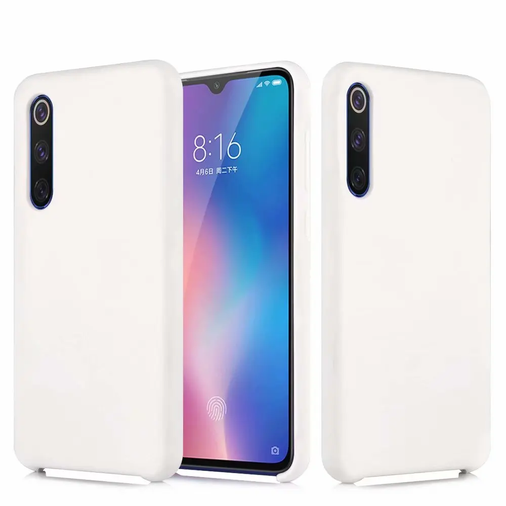White Оригинальные чехлы HYSOWENDLY Macaron для Redmi Note 4X7 Note 7 8 Pro Redmi K20 матовый Силиконовый чехол из ТПУ Для Xiaomi Note 3 9 SE cc9 - Цвет: White