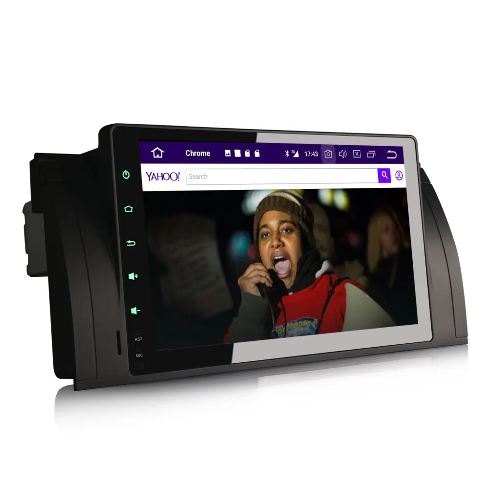 Erisin ES3993B PX30 Android 8 1 автомобильный мультимедийный плеер 9 &quotавтомобиль DVD gps для BMW 5