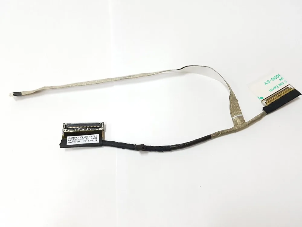 P/N DC02001TO00 Видео Flex Экран LVDS светодиодный ЖК дисплей кабель для DELL LATITUDE E6230