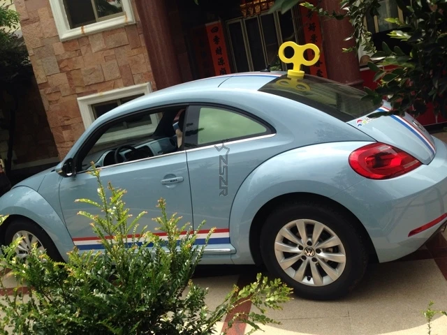 Модный Синий Белый Красный номер 53 спортивный стиль для Volkswagen Beetle Z2CA382|sport style|sport